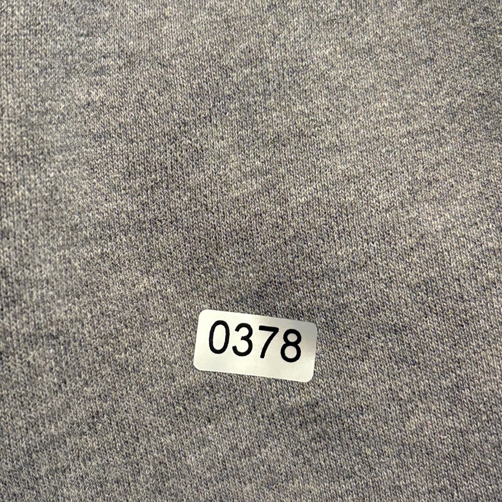 Nike Sweatpants Mens Small Gray Fleece Straight Leg Embroidered Swoosh 0378 - Picture 9 of 9